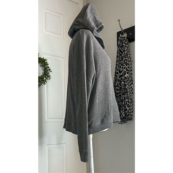 Rails Murray Hooded Waffle Long Sleeve Top (XL) - Picture 2 of 8